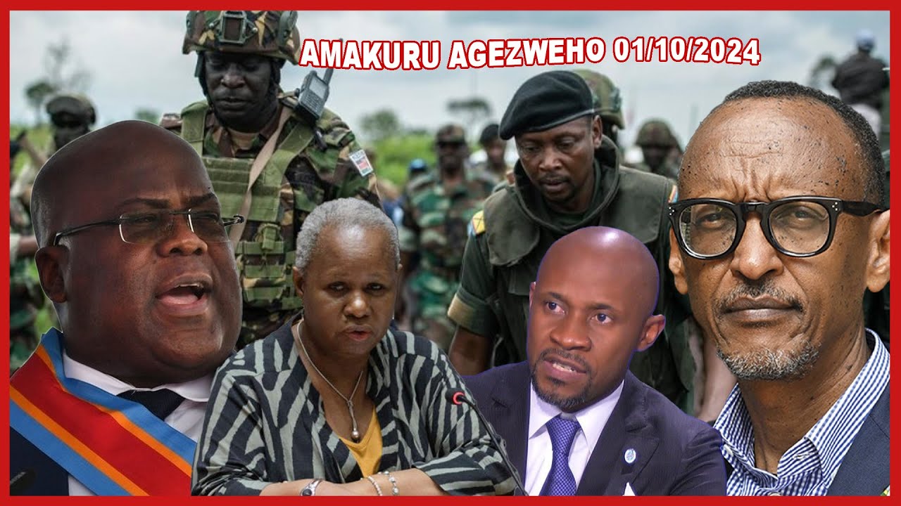 AMAKURU: M23 IGIYE GUSUBIZWA MU BUZIMA BWA GISIVILE | ABASIRIKARE BA ISRAEL BAGEZE MURI LIBAN