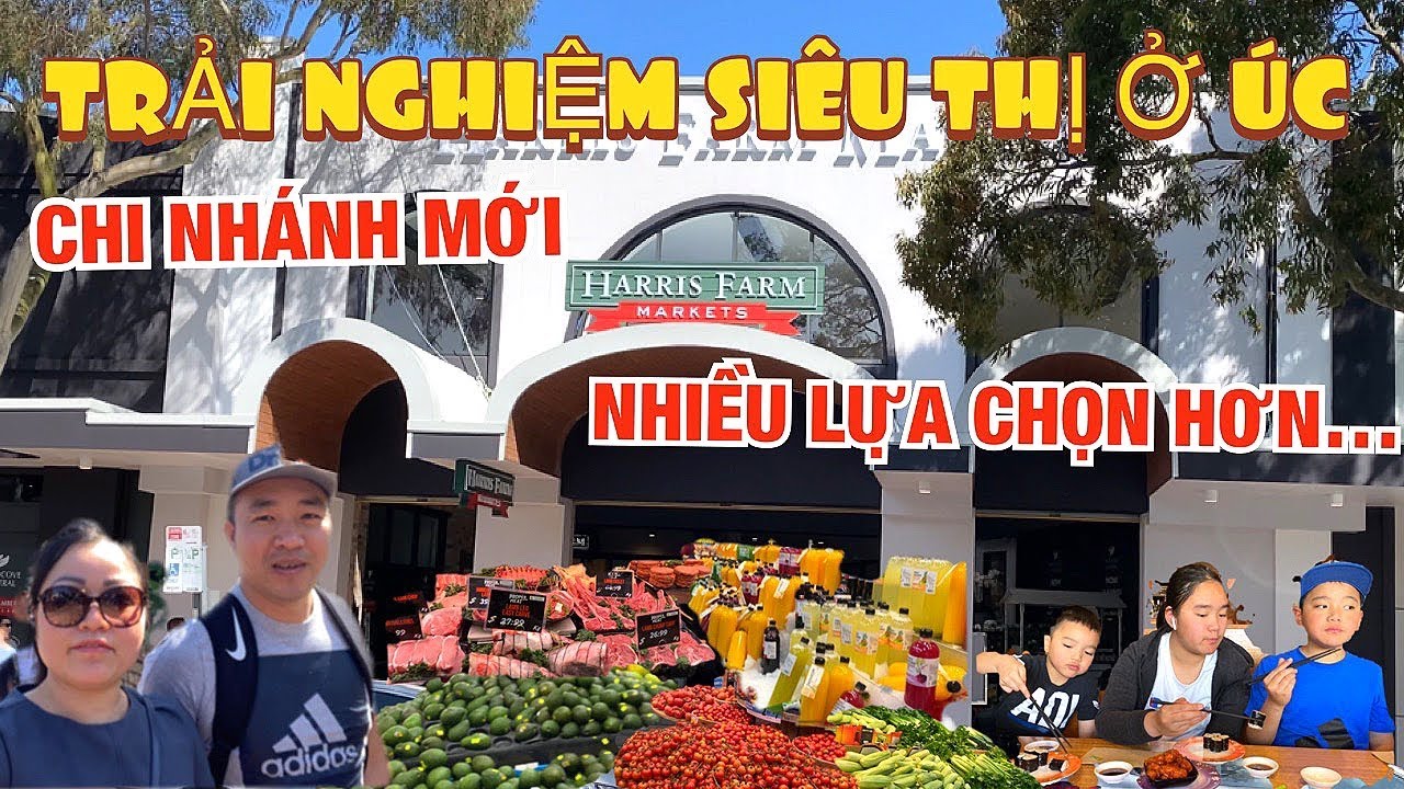 🇦🇺Cuộc sống Úc || SIÊU THỊ Ở ÚC CÓ GÌ ?RẤT NHIỀU SẢN PHẨM ĐỂ LỰA CHỌN,BAO LA ĐỒ ĂN LUÔN…
