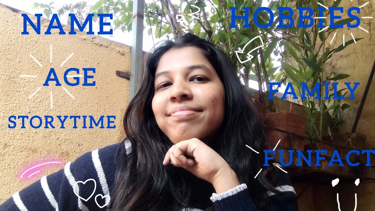 Get to know me / my basic introduction 