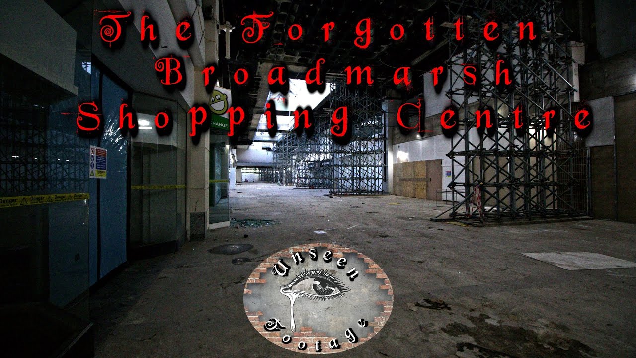 THE RISE AND FALL OF BROAD MARSH SHOPPING CENTRE PART 1 #shoppingmall #broadmarsh #shopping