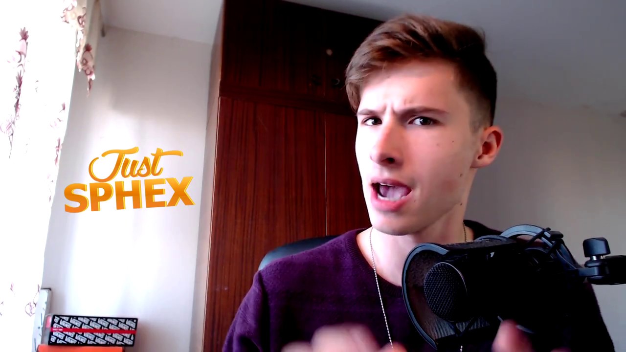 Sveiki, a&scaron; esu Andrius - JustSphex