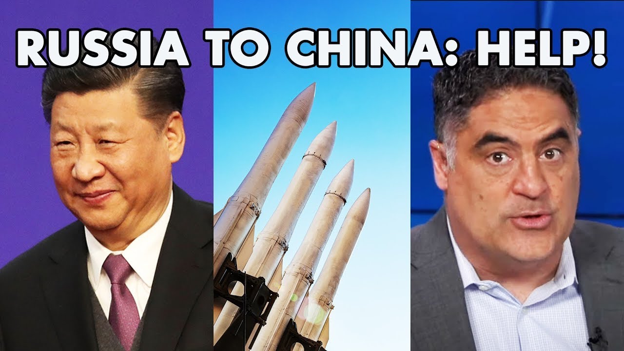 Russia BEGS China For Military & Economic Aid