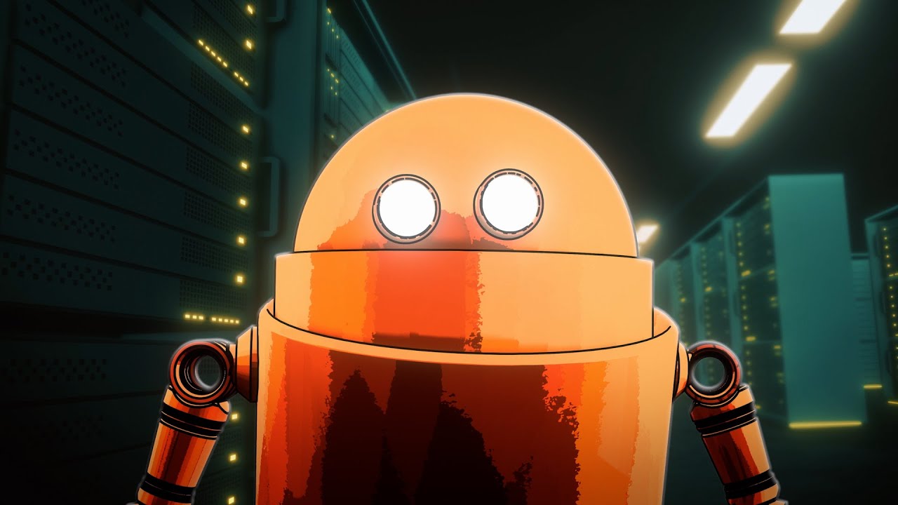 MARIUSZ DUDA - BOTS' PARTY - Official promo video (taken from AFR AI D)