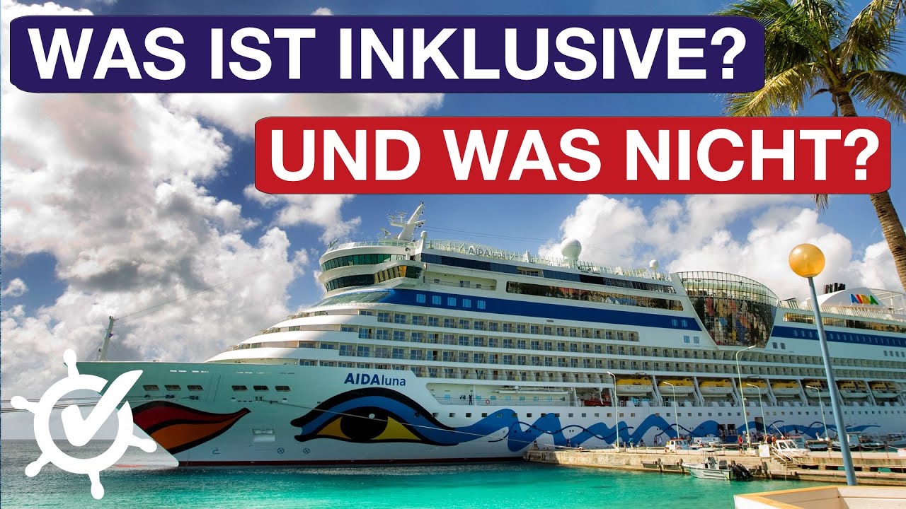 AIDA: Was ist inklusive? Und was kostet extra?