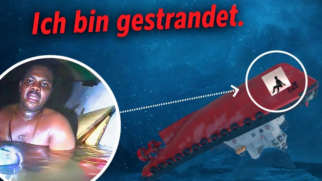 Wie hat er drei Tage lang auf dem Meeresgrund überlebt?
