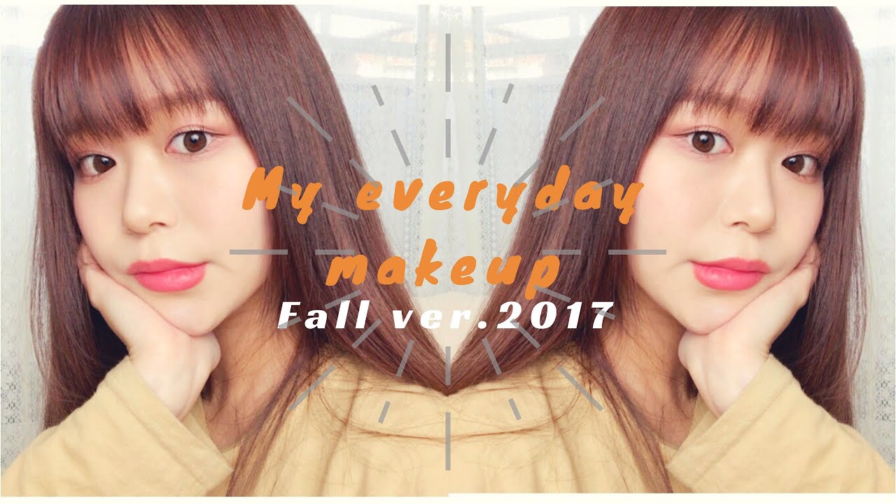 🍂毎日メイク2017-秋ver.-🍂 MyEveveryDayMakeup by 桃桃