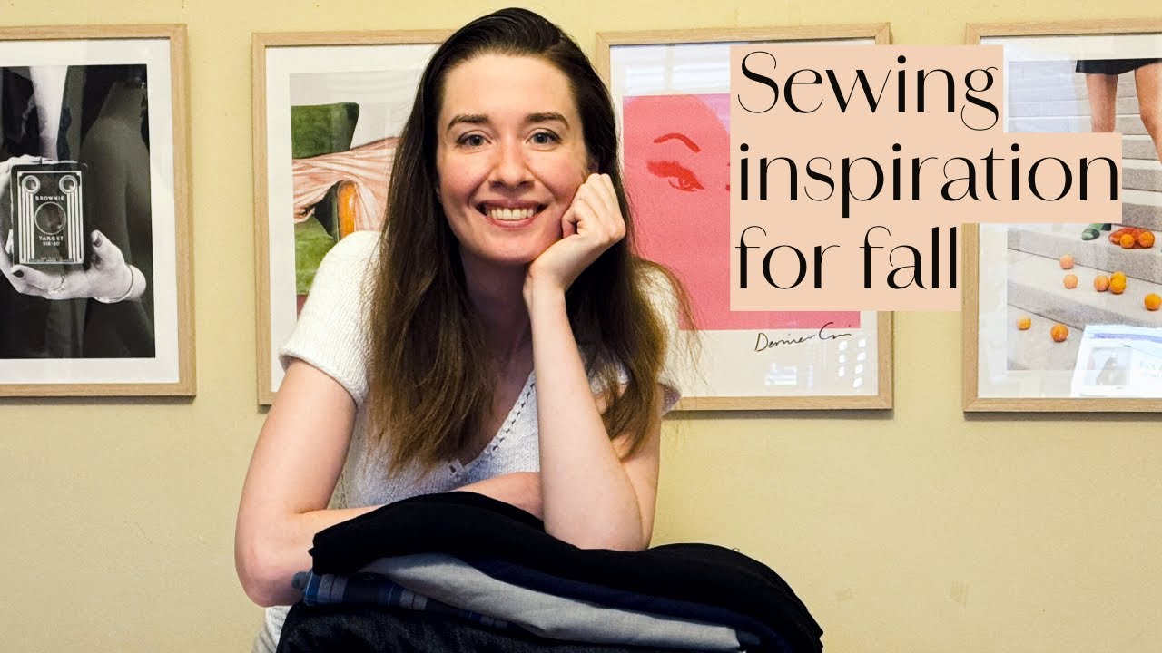 Make your own fall wardrobe (ft. free patterns, sewing inspo, and fabric!)