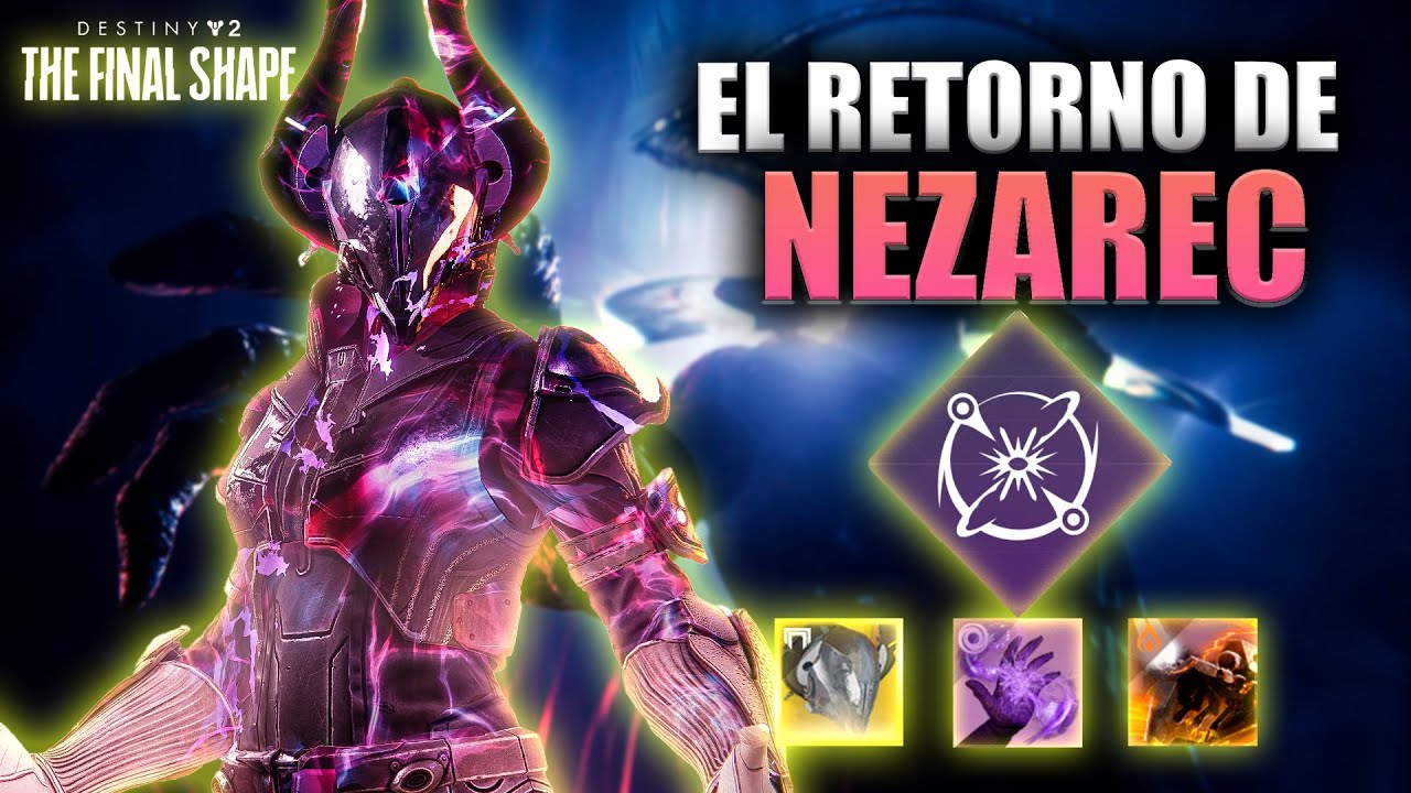 Conviértete en NEZAREC con tu Hechicero PRISMÁTICO | BUILD para END GAME | Destiny 2 The Final Shape