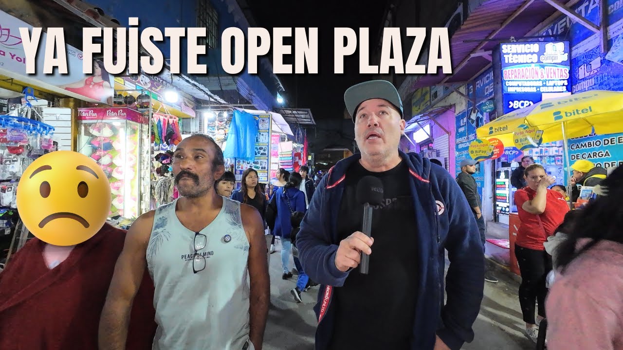 ¿Es esta zona comercial mejor que un Open Plaza? Chosica tiene lo suyo