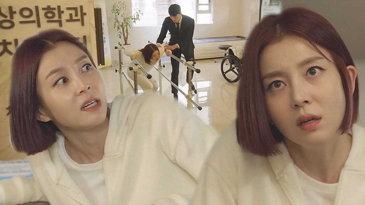 박영린, 다시 걷기 위한 재활 몸부림!