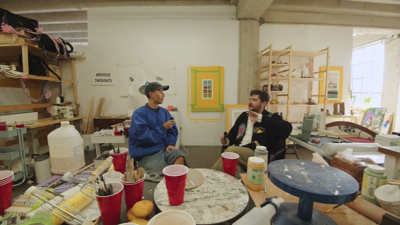 Gay Artists Thirst Trapping, Culture, and Pedagogy | Thomas Martinez Pilnik for Artish Ep. 2