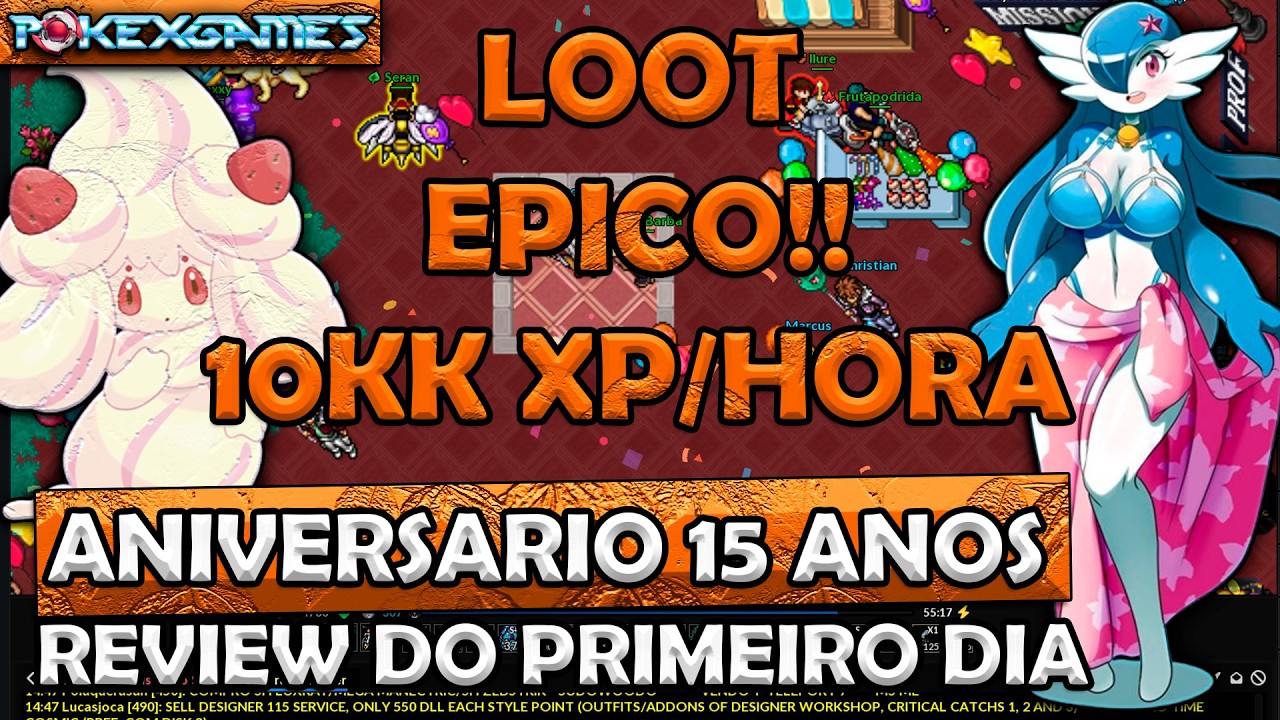 (PXG) REVIEW EVENTO ANIVERSÁRIO 15 ANOS - PRIMEIRO DIA