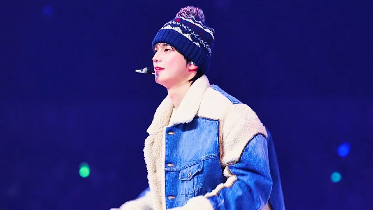 [4K] 251225 투어스(TWS) - Freestyle + OVERDRIVE 신유 SHINYU 직캠 | 2025 SBS 가요대전