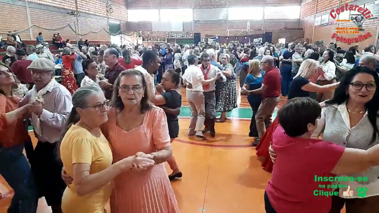 Marcha - Matine - Grupo melhor idade Unidos da alvorada Bairro alvorada Chapeco SC