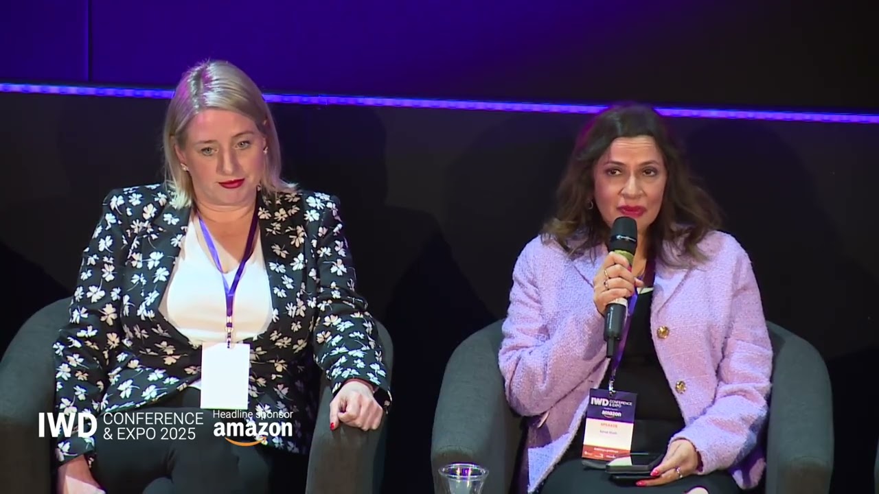 Leading Females in Tech & AI - IWD Conference & Expo 2025