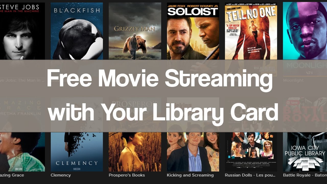 Streaming Free Movies with your Library Card | How to Use Kanopy | IOWA CITY PUBLIC LIBRARY