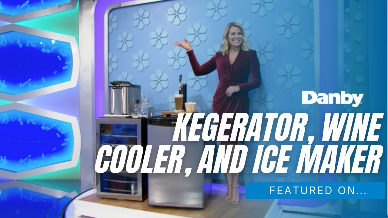 Danby Appliances on The Price is Right | Kegerator, Wine Cooler & Ice Maker