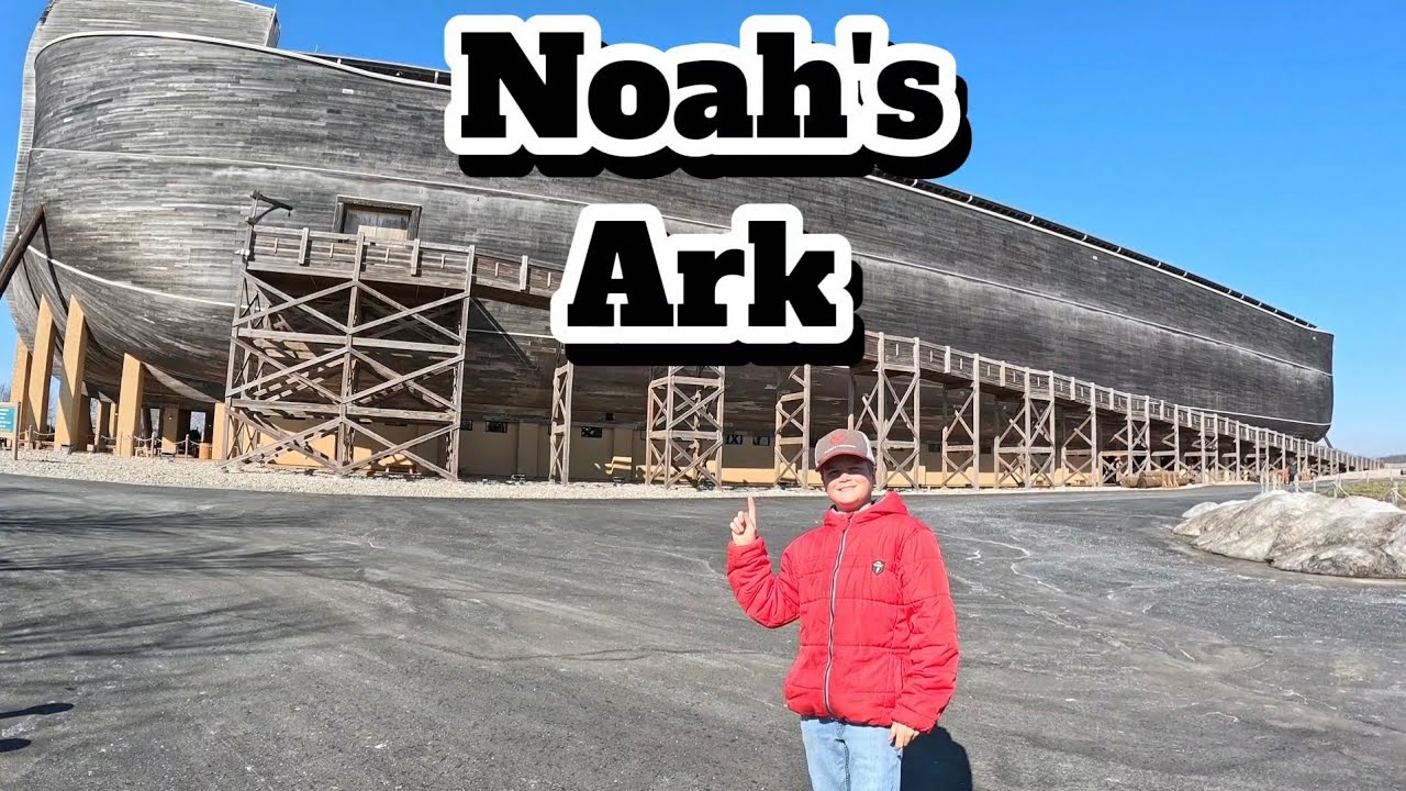The Ark Encounter in Kentucky 