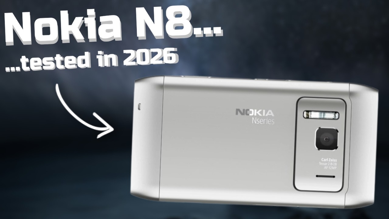 Nokia N8 в 2026 году: пригоден ли он для использования?