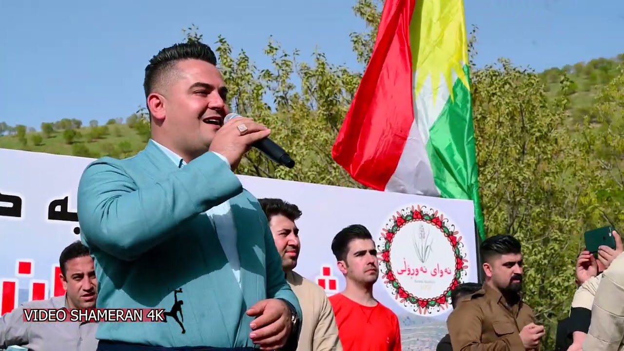 فيستيفالي نه واي نه ورؤلي  فرشاد اميني تراكي ٣ به هه زاره ها هاولاتي بشداريان كردوه