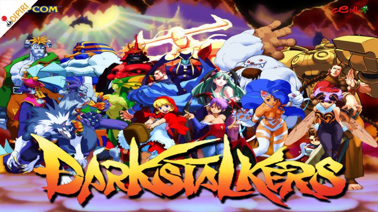 다크스토커즈 뱀파이어 역사 Darkstalkers Vampire History _ 몬스터 드림 매치~!