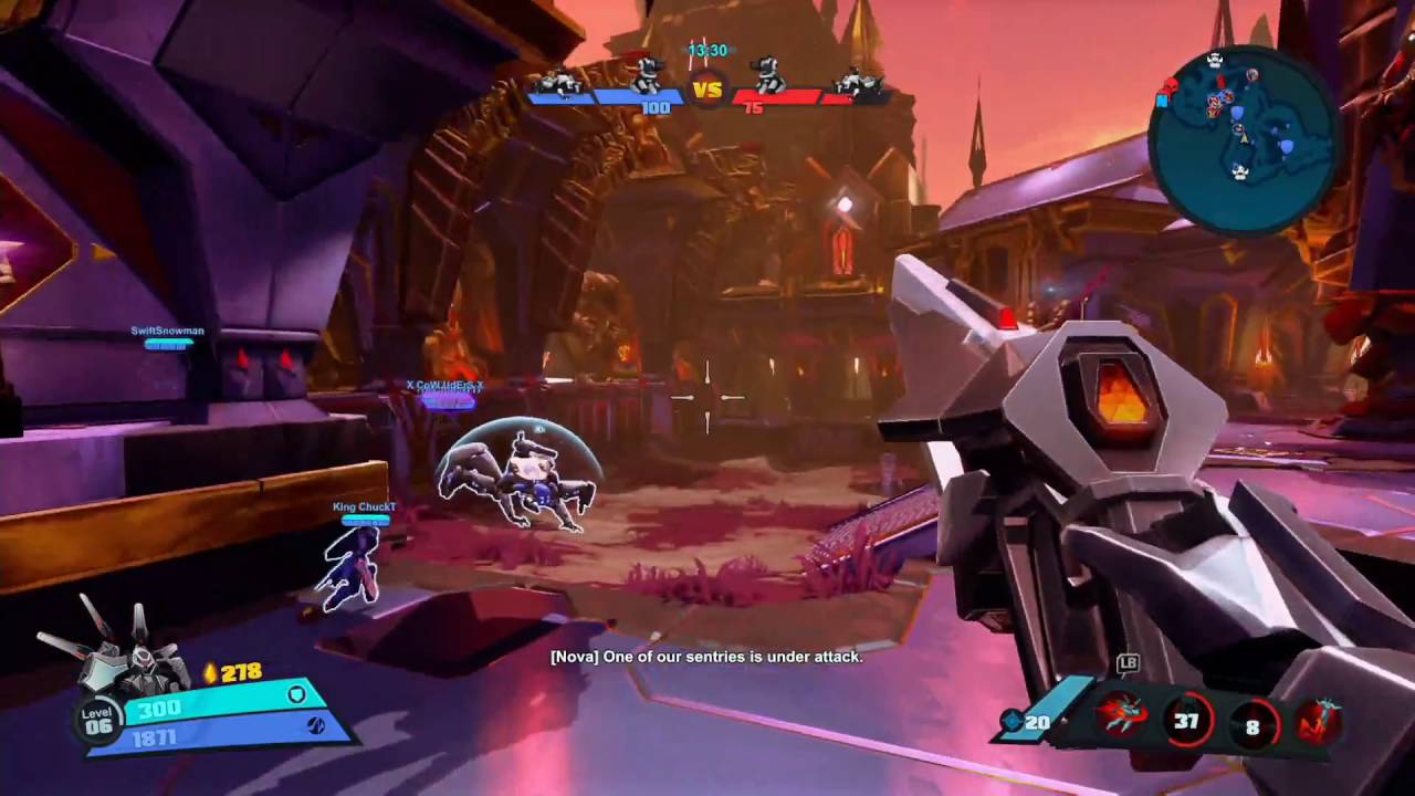 Channel Update: Patreon, Donations, and Gamewisp (Battleborn: Caldarius: Incursion Gameplay)