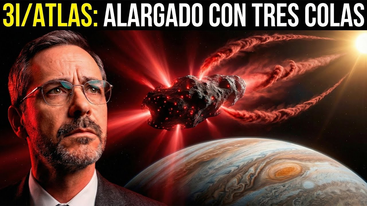3I/ATLAS: FOTOS de enero del HUBBLE REVELAN su aspecto. ROMPE las leyes de la física