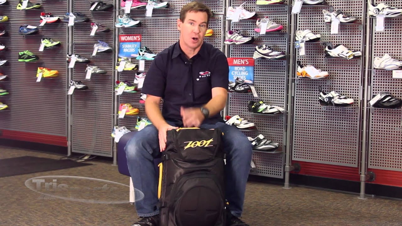 TriSports TV: Zoot Ultra Tri Carry-on Bag