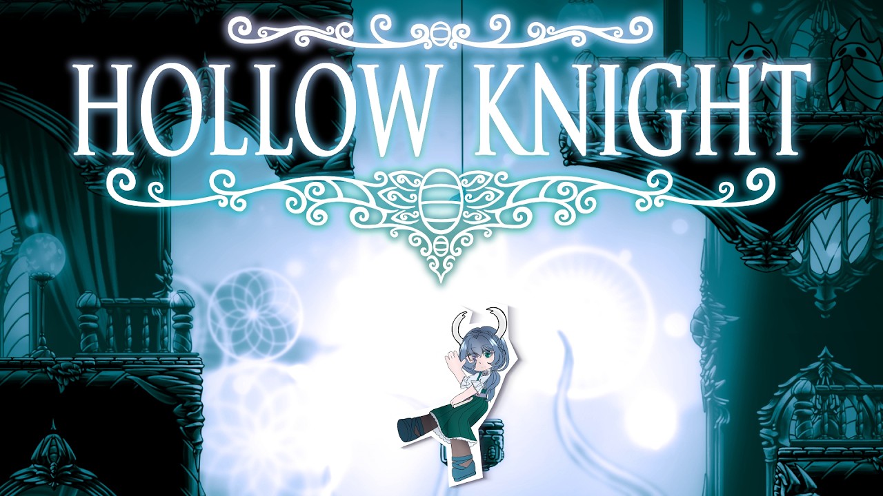 【Hollow Knight】 The White Palace Stream.