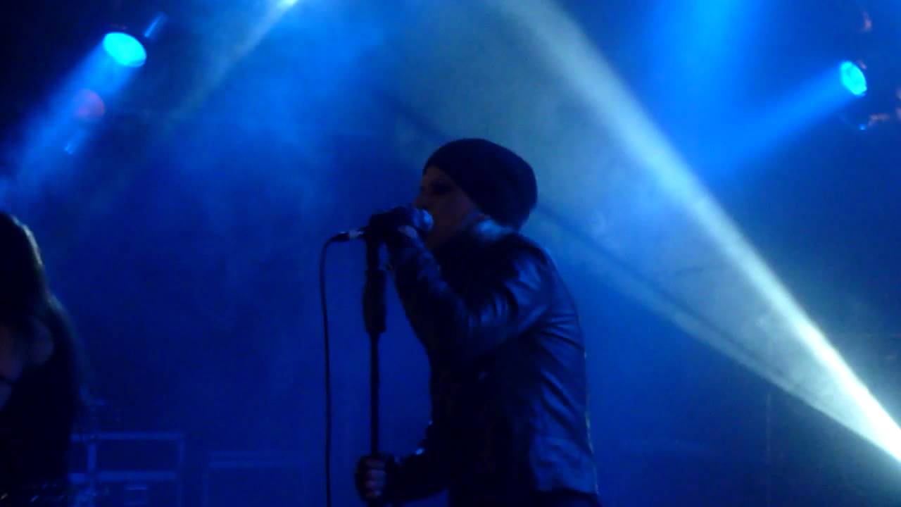Lord of the Lost - Intro (Live today) + Black Lolita 08.04.2012 Hamburg