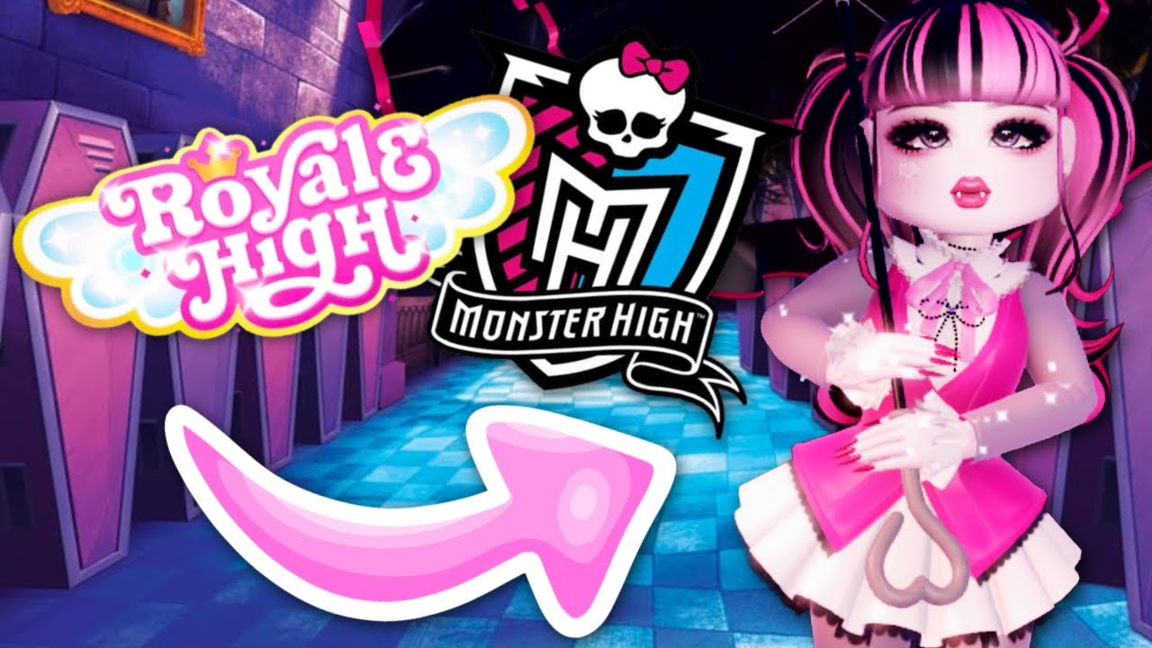 ✨HOW TO MAKE MONSTER HIGH OUTFITS IN ROYALE HIGH✨ | 💜THE GHOUL SQUAD💜