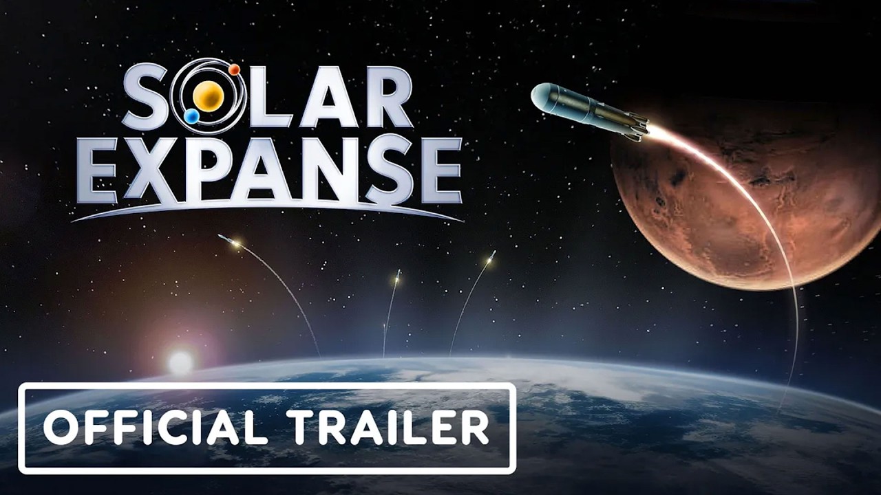 Solar Expanse - Official Early Access Release Date Trailer