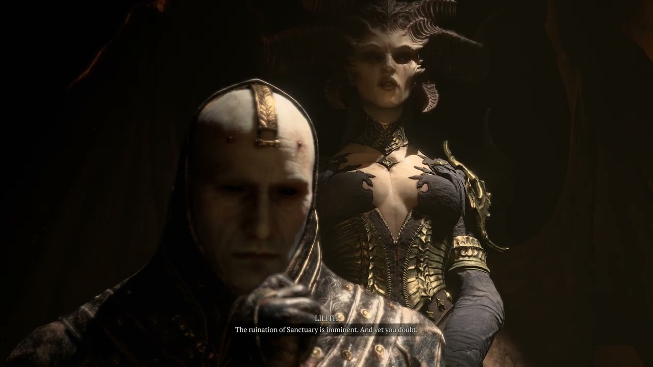 Diablo 4: Lilith Reveals Her Plans