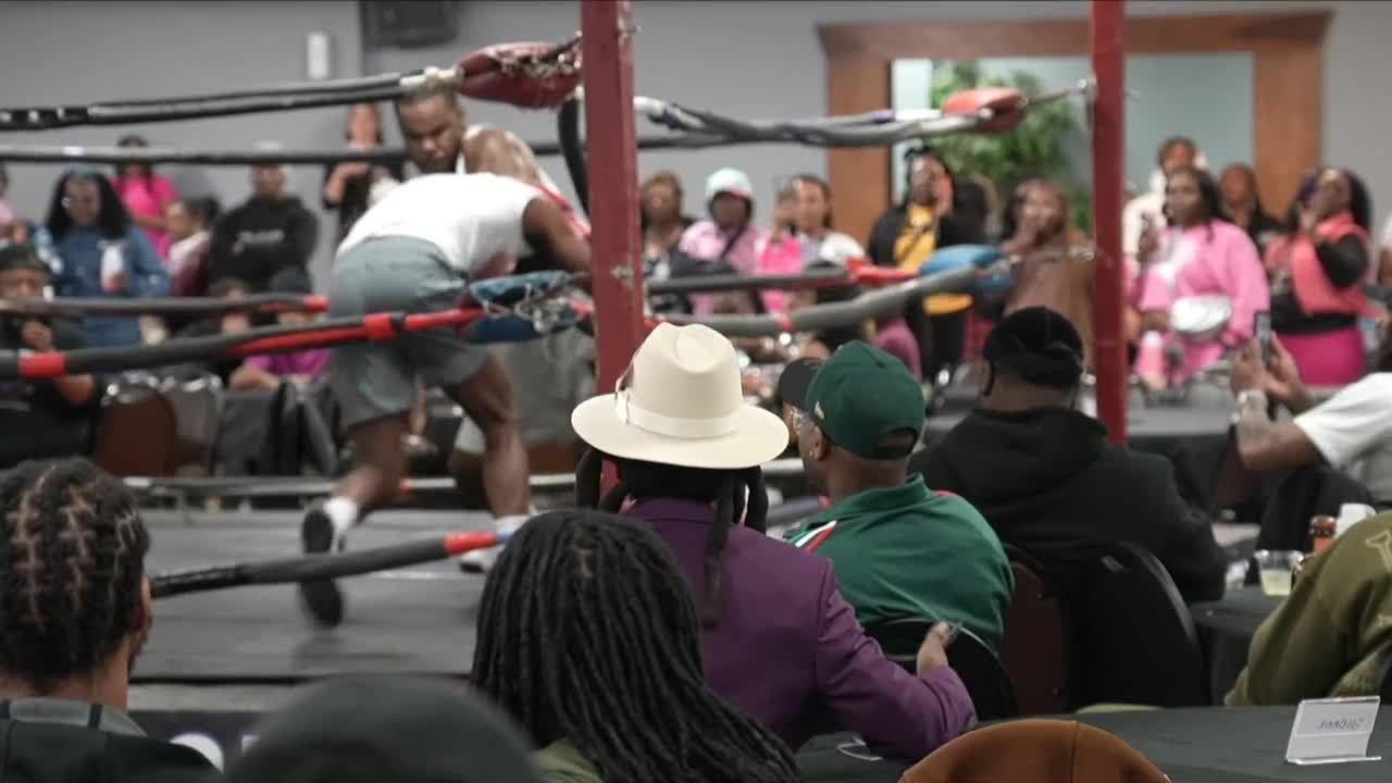 Guns Down event offers 'great outlet' to 'fight out your problems'