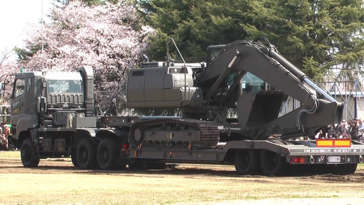 令和7年 新町駐屯地 観閲行進 | Camp Shinmachi, Gunma, Japan