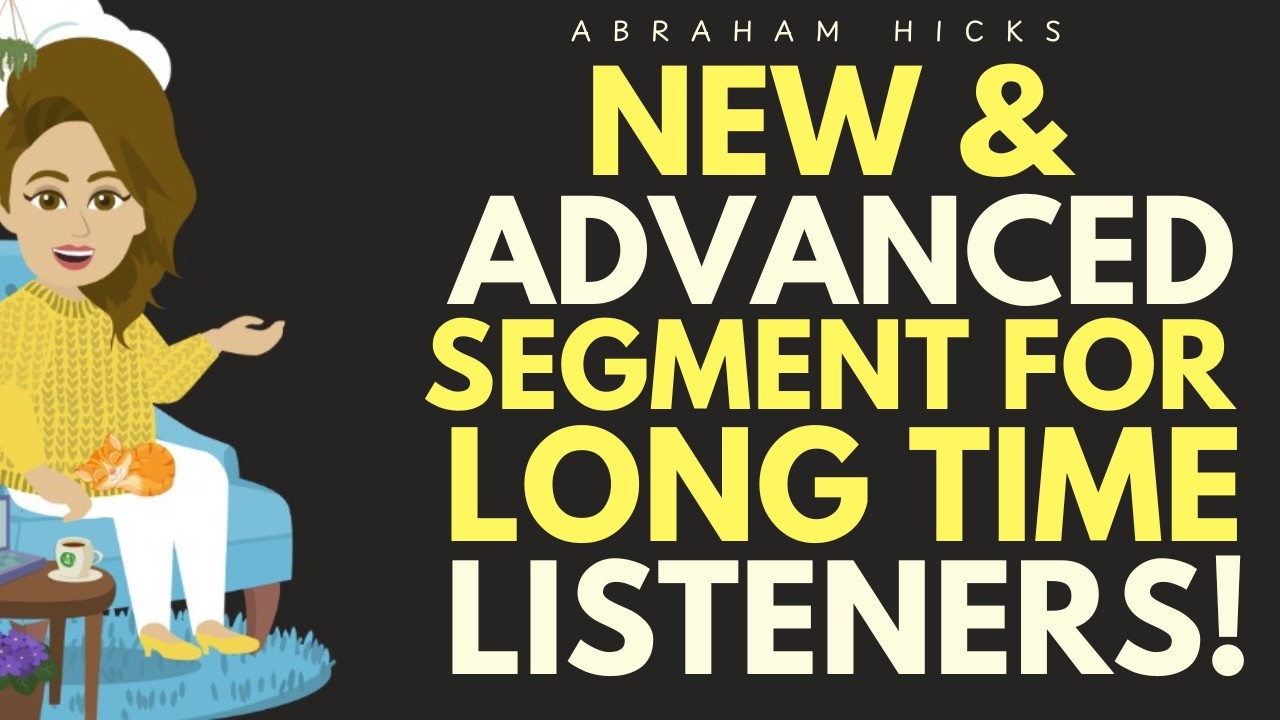 New Segment For Long Time Listeners! ✨ Abrahaham Hicks 2026