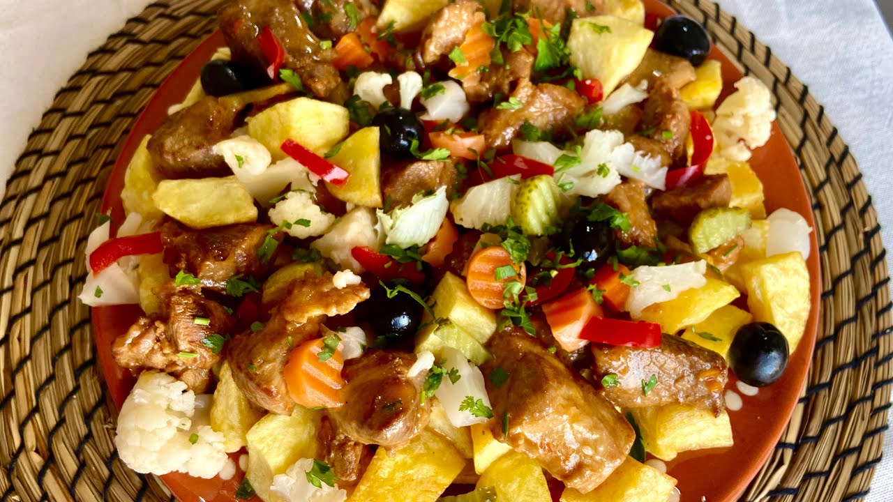 Carne de porco à Portuguesa! Aprenda o SEGREDO para esta deliciosa receita tradicional