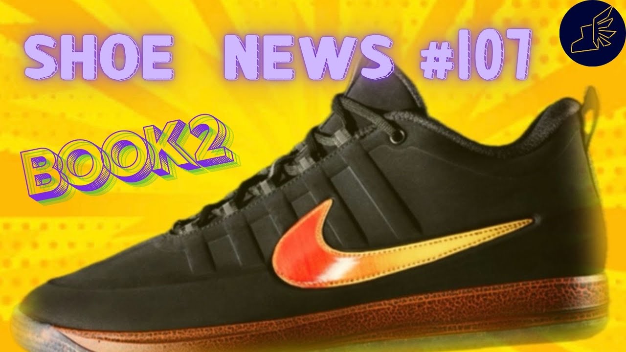 Book  2終於都黎啦！，Book 1 X Converse好靚仔，Kobe 9 Protro冇人要。。。PG1 Retro好期待！