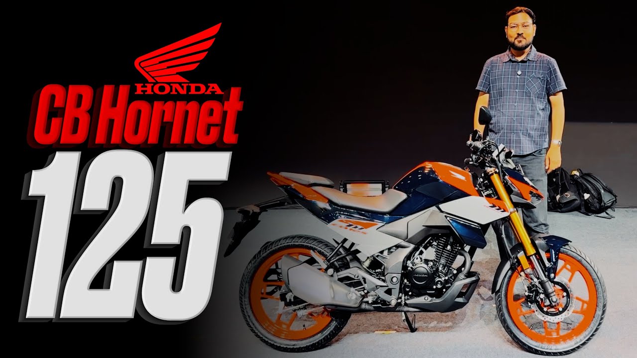 Honda CB125 Hornet Launched | Sporty Yet Practical | Walkaround Review