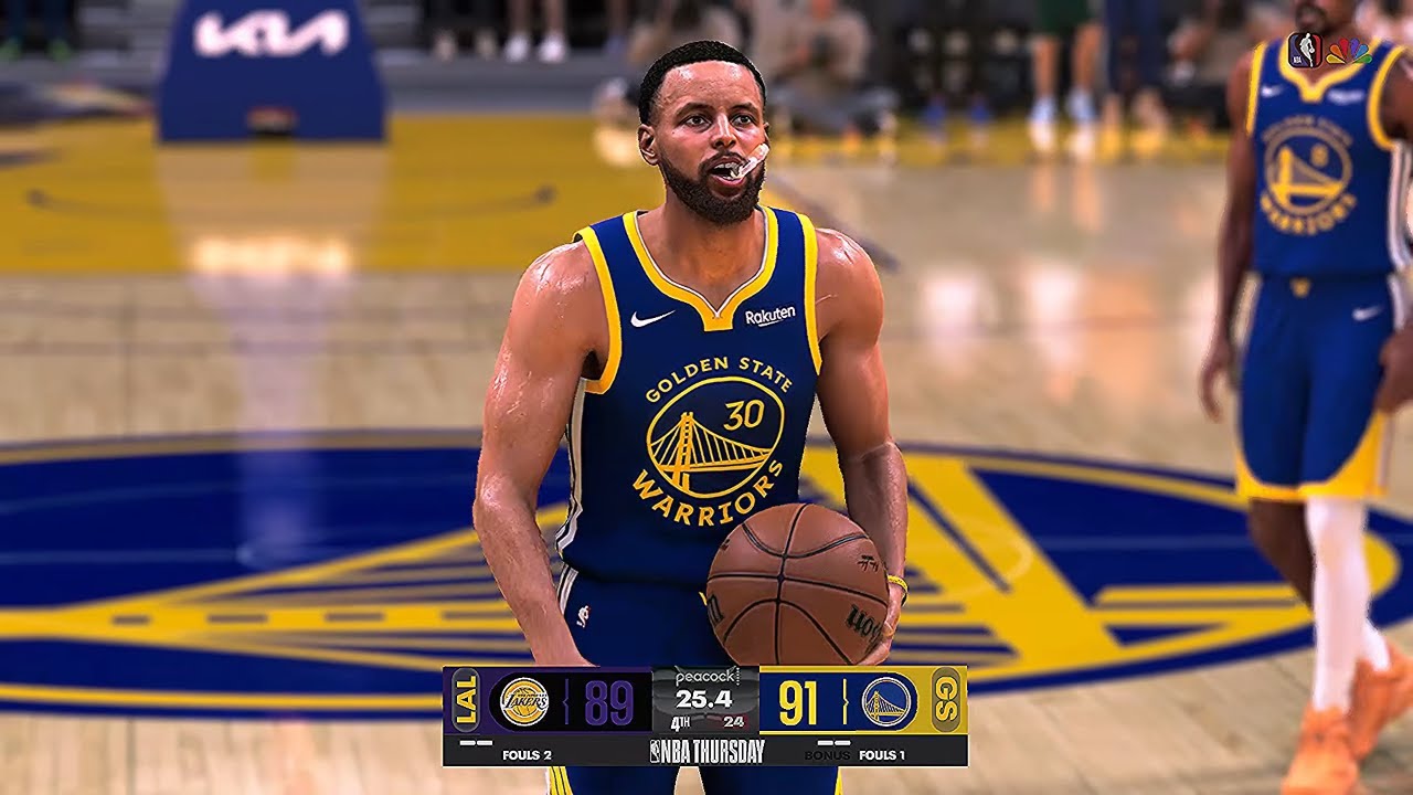 WARRIORS vs LAKERS FULL GAME HIGHLIGHTS APRIL 9, 2026 NBA HIGHLIGHTS TODAY | NBA 2K26 GAMEPLAY
