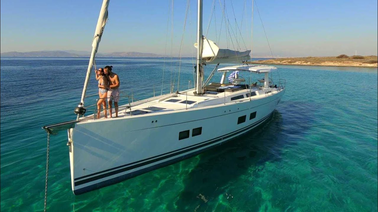 Sailing Yacht Medseatation - Hanse 588 - For charter in Greece