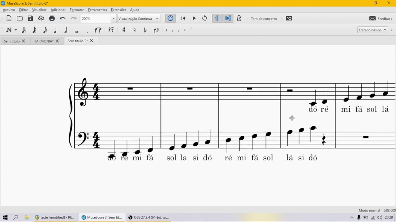 AULA ZERO - UM POUCO DE TEORIA MUSICAL