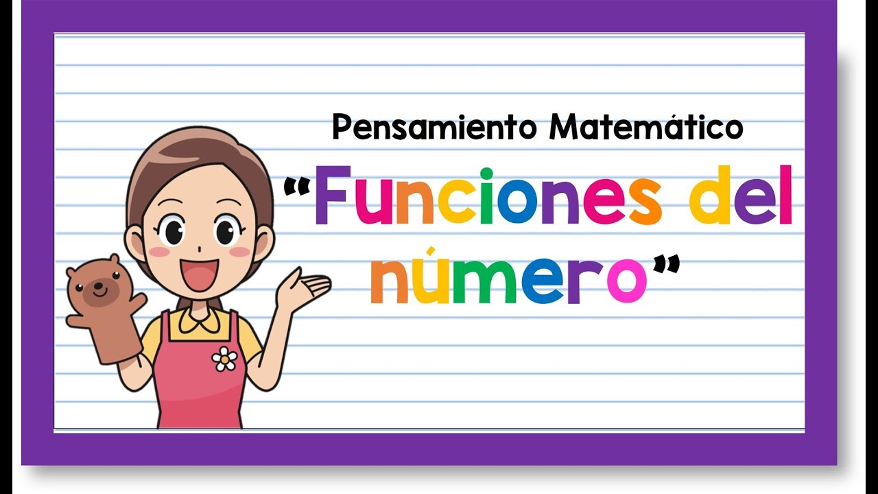 Funciones del número