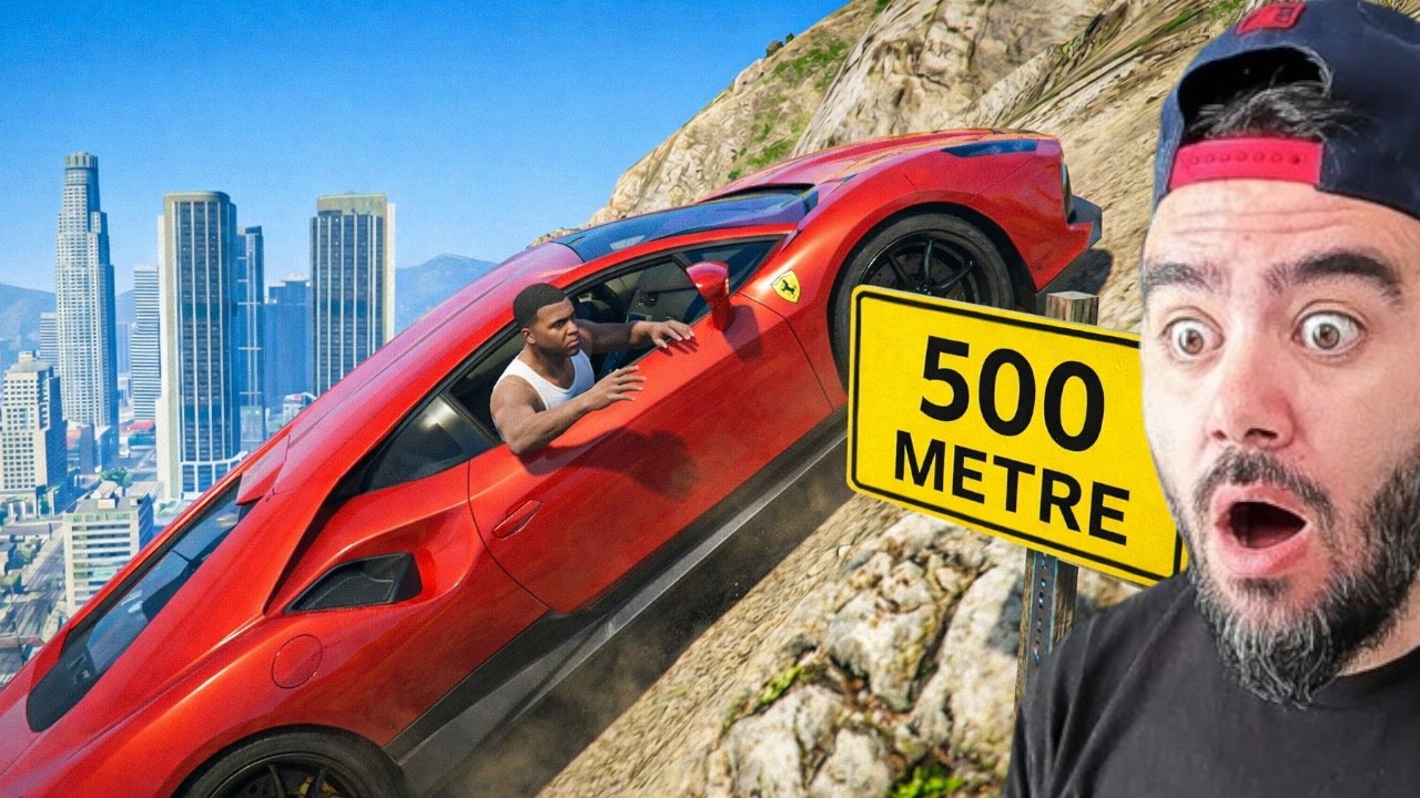 FRANKLIN ZIRVEYE ILK &Ccedil;IKAN KAZANIYOR - GTA 5 MODS