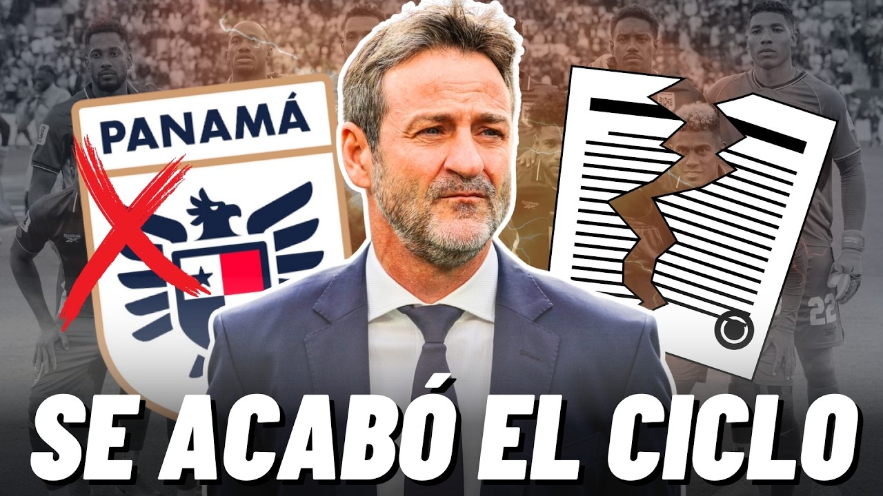 🚨OFICIAL: THOMAS CHRISTIANSEN YA NO ES M&Aacute;S T&Eacute;CNICO DE PANAM&Aacute;