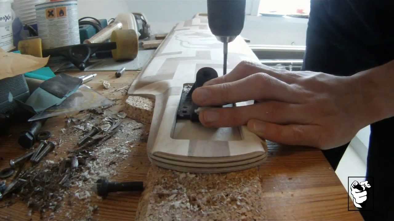 Building a Longboard