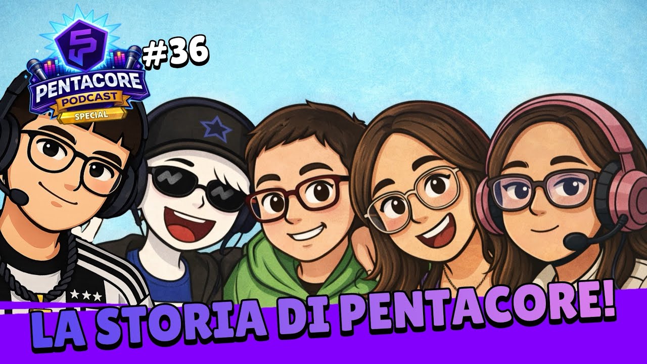 PentaCore Podcast#36 - La Storia di PentaCore: Dal Successo al Declino