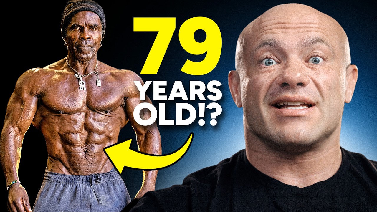 Специалист по спортивной науке критикует самого накачанного 79-летнего мужчину (Робби Робинсона).