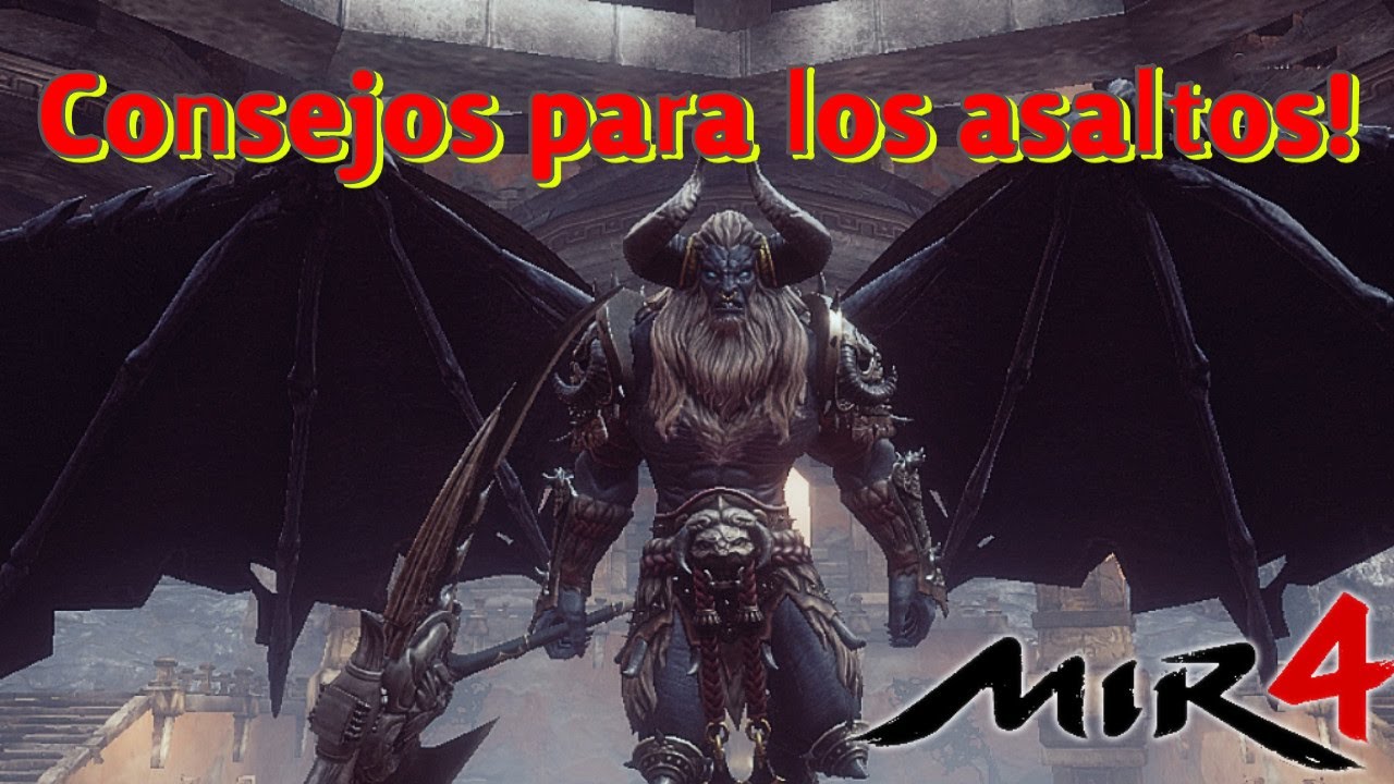 MIR4 TOP Consejos generales para los asaltos!