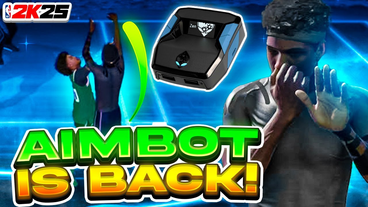 ZENS (AIMBOT) ARE OFFICIALLY BACK IN NBA2K25!! MUST WATCH! NOT CLICKBAIT!!